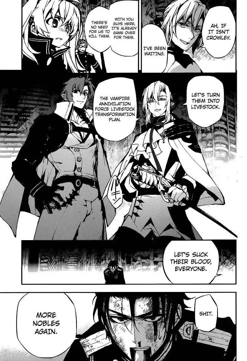 Owari no Seraph Chapter 13 19